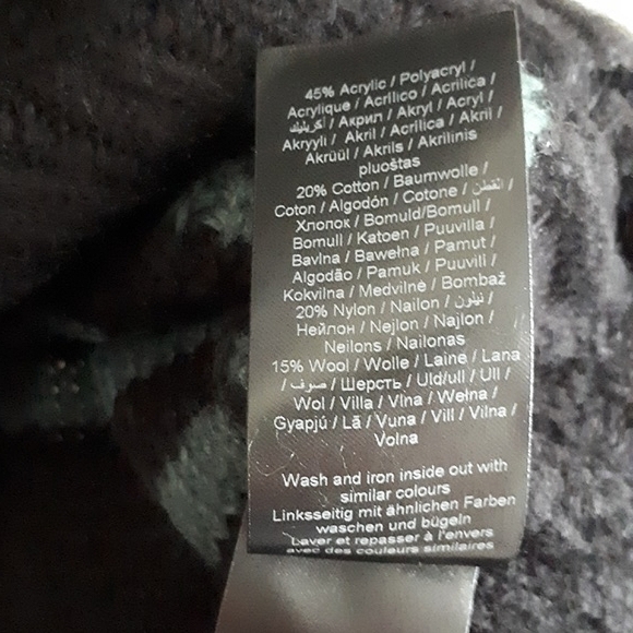 ICHI WOMEN'S WOOL BLEND LONG SLEEVE SWEATER - Picture 10 of 12